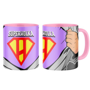 Manboxeo Keramický hrnek s potiskem Superholka - celopotisk 325 ml