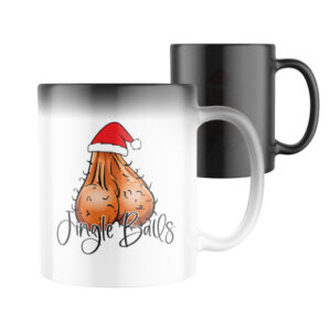 Manboxeo Magický hrnek s potiskem znamení Jingle balls 325 ml