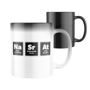 Manboxeo Magický keramický hrnek s potiskem Na Sr At 325 ml