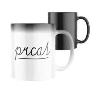 Manboxeo Magický keramický hrnek s potiskem Prcat 325 ml