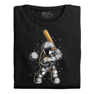 Manboxeo Pánské tričko s potiskem “Astronaut baseballista”