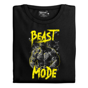 Manboxeo Pánské tričko s potiskem “Beast Mode”