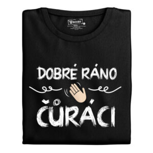 Manboxeo Pánské tričko s potiskem “Dobré ráno