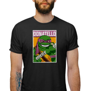 Manboxeo Pánské tričko s potiskem “Donatello"