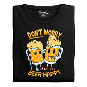 Manboxeo Pánské tričko s potiskem “Don’t Worry