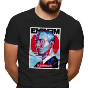 Manboxeo Pánské tričko s potiskem “Eminem”