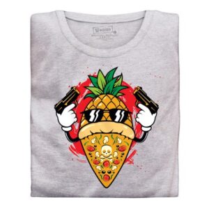 Manboxeo Pánské tričko s potiskem "Gangsta ananas"