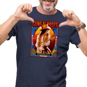 Manboxeo Pánské tričko s potiskem “Guns N' Roses”