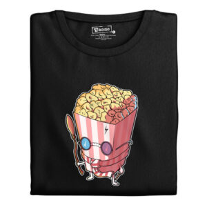 Manboxeo Pánské tričko s potiskem “Harry Popcorn"