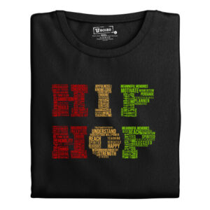 Manboxeo Pánské tričko s potiskem “Hip Hop”