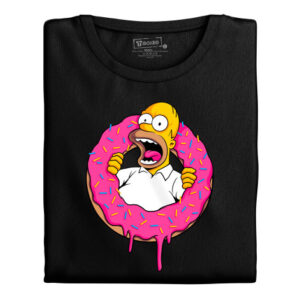 Manboxeo Pánské tričko s potiskem "Homer v koblize"