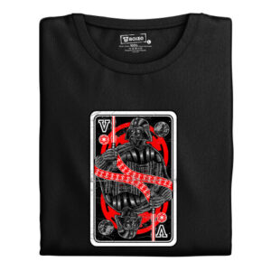 Manboxeo Pánské tričko s potiskem “Karta Darth Vader"