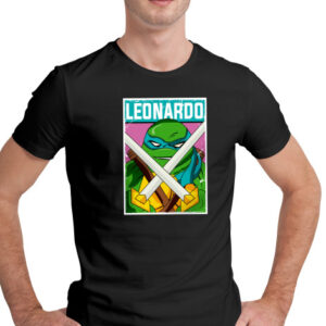 Manboxeo Pánské tričko s potiskem “Leonardo"