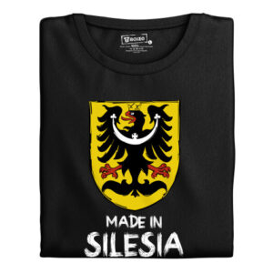 Manboxeo Pánské tričko s potiskem “Made in Silesia”