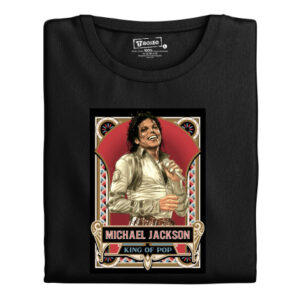 Manboxeo Pánské tričko s potiskem “Michael Jackson”