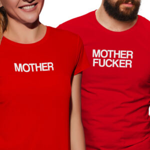 Manboxeo Pánské tričko s potiskem “Motherfucker”