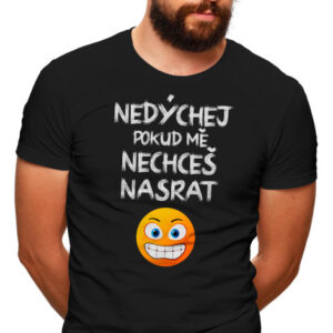 Manboxeo Pánské tričko s potiskem “Nedýchej