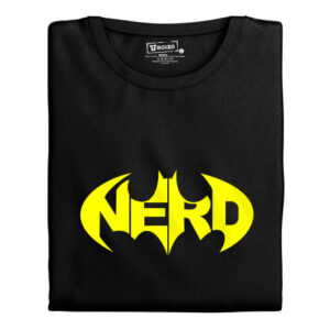 Manboxeo Pánské tričko s potiskem “Nerd”