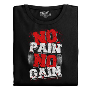Manboxeo Pánské tričko s potiskem “No Pain