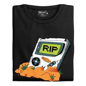 Manboxeo Pánské tričko s potiskem “RIP Gameboy”