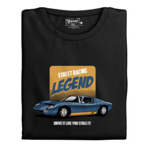 Manboxeo Pánské tričko s potiskem “Street Racing Legend"