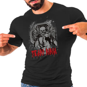 Manboxeo Pánské tričko s potiskem “Team MMA
