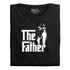 Manboxeo Pánské tričko s potiskem “The Father”