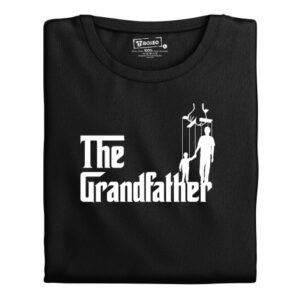 Manboxeo Pánské tričko s potiskem “The Grandfather”