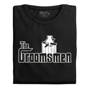 Manboxeo Pánské tričko s potiskem “The Groomsmen”