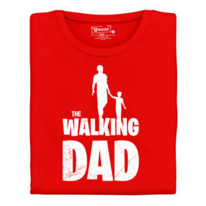 Manboxeo Pánské tričko s potiskem “The Walking Dad”