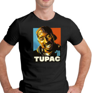 Manboxeo Pánské tričko s potiskem “Tupac”
