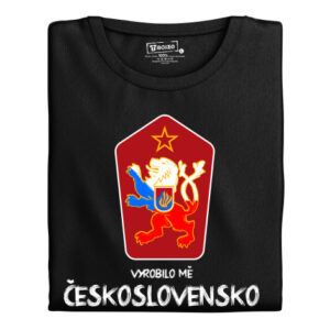 Manboxeo Pánské tričko s potiskem “Vyrobilo mě Československo”