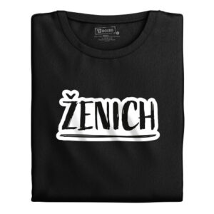 Manboxeo Pánské tričko s potiskem “Ženich”