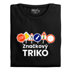 Manboxeo Pánské tričko s potiskem “Značkový triko”
