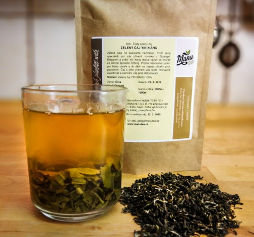 Manutea Yin Xiang - zelený čaj