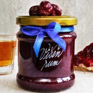 Marmelády s příběhem - Višně s rumem 205g