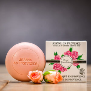 Mýdlo s vůní růže Jeanne en Provence 100 g
