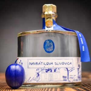 Navrátilova slivovica 50 % 0