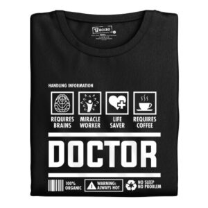 Pánské tričko s potiskem "Doctor"