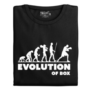 Pánské tričko s potiskem "Evolution of Box"