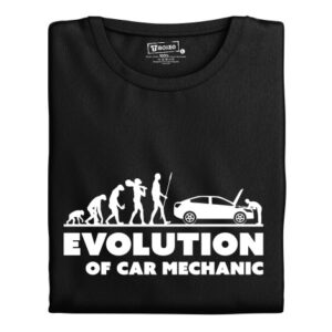 Pánské tričko s potiskem "Evolution of Car Mechanic"