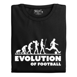 Pánské tričko s potiskem "Evolution of Football"