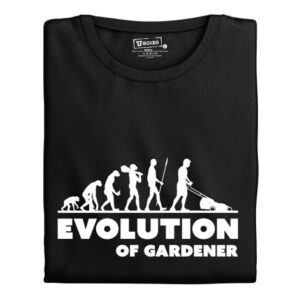 Pánské tričko s potiskem "Evolution of Gardener"