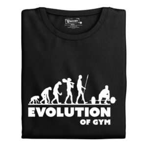 Pánské tričko s potiskem "Evolution of Gym"