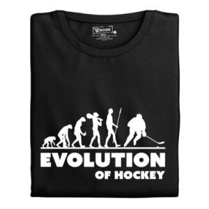 Pánské tričko s potiskem "Evolution of Hockey"