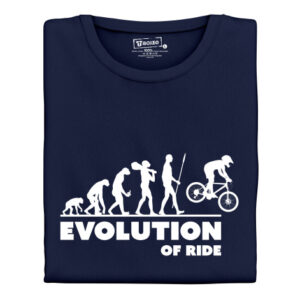 Pánské tričko s potiskem "Evolution of Ride"
