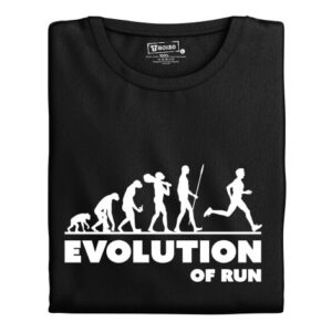 Pánské tričko s potiskem "Evolution of Run"