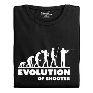 Pánské tričko s potiskem "Evolution of Shooter"