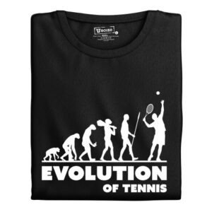 Pánské tričko s potiskem "Evolution of Tennis"