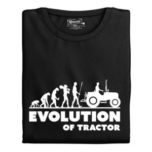 Pánské tričko s potiskem "Evolution of Tractor"